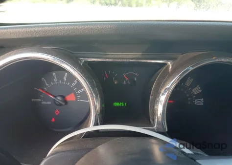 2007 Ford Mustang from USA, damaged, VIN 1ZVFT84N975296099